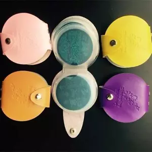 24 ranuras Arte en uñas Estuche de Placa de Estampado Bolsa Soporte de Plantilla Almacenamiento para Redonda 5,5 cm - Imagen 1 de 28