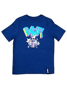 Fortnite Boys Dark Blue Short Sleeve Party Gamer T-Shirt Tee Shirt - Picture 1 of 1