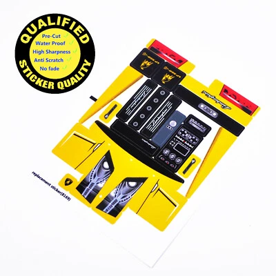 Replacement sticker for set 8169 Precut sticker - Image 1 of 4