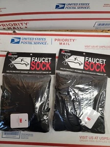 2 neue Sonderanfertigungen 3M Thinsulate Außen Wand Wasserhahn Socke Abdeckung, klein - Bild 1 von 2