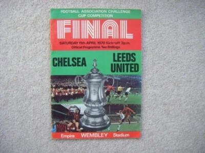 1970 FA Cup Final Chelsea v Leeds United - Image 1 of 4