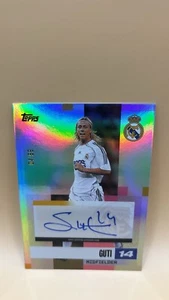2024-25 Topps Team Set Real Madrid  Guti 04/99 Auto Autograph - Picture 1 of 2
