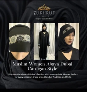 Abaya Damenkleid - Bild 1 von 22