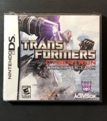 Transformers War for Cybertron [ Decepticons ] (DS) NEW - Image 1 of 4