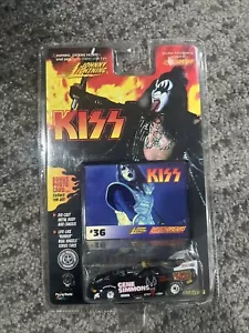 1997 Johnny Lightning KISS Gene Simmons THE DEMON #36 Funny Car 1:64th - Picture 1 of 3