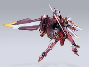 Bandai Metal Build Justice Gundam Mobile Suit Gundam SEED - Picture 1 of 4
