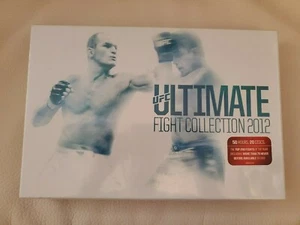 UFC: Ultimate Fight Collection - 2012 Edition (DVD, 2012, 20-Disc Set) New - Picture 1 of 6