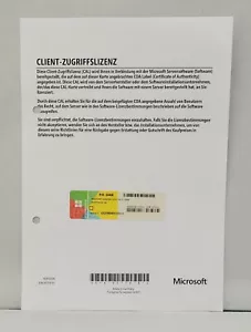 5 clientes de usuario/usuario para Microsoft Windows Server 2016 estándar/centro de datos - Imagen 1 de 2
