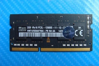 MacBook Pro 13" A1278 2012 MD101LL/A So-dimm Memory Ram 2GB hmt425s6afr6a-pb - Image 1 of 2