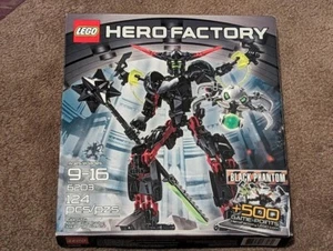 LEGO Hero Factory 6203 SCHWARZES PHANTOM NRFB NEU - Bild 1 von 5