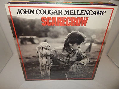 FACTORY SEALED! JOHN COUGAR MELLENCAMP "Scarecrow"  1985 Mint Condition Nice LP - Image 1 of 2