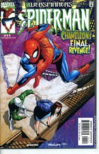 Webspinners Tales of Spider-Man #11 FN 1999 Stock Image