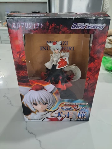 Touhou Project - Momiji Inubashiri 1/8 Scale PVC Figure By Griffon Enterprises Cover