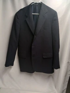 J. Press Sport Coat Blazer Mens XL Size 21 Chest Blue Vintage USA Blazer - Picture 1 of 21