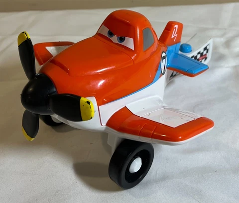 Disney Pixar Planes - Sound Action Dusty Crophopper - Fisher Price Cover