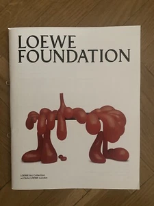Catalogue Loewe Art Collection. Anthea Hamilton. David Wojnarowicz. Thuring - Imagen 1 de 3