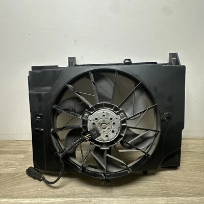 97-04 Mercedes R170 SLK230 C230 двигатель охлаждение радиатор вентилятор в сборе OEM - Изображение 1 из 4