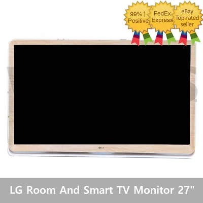 LG 27TQ600SY Room And Smart TV Monitor 27" IPS FHD 1920 x 1080 HDMI Flicker Free - Image 1 of 2