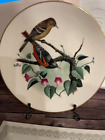 Gorham Collectible Plates "Birds and Flowers of the Meadow & Garden Series" COA