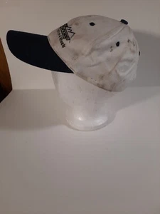 Suzuki Quad Runner 4 Wheels Grease Stained Adjustable Adult Baseball Cap Hat - Picture 1 of 5