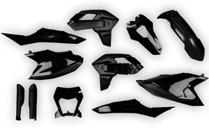 KTM 690 ENDURO R 2019 2020 2021 2022 2023 2024 Original KTM Plastics kit black - Picture 1 of 4