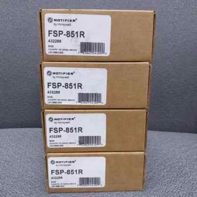 NIB! NOTIFIER FSP-851R SMOKE DETECTOR FSP851R FREE FAST SHIPPING - Image 1 of 4