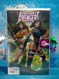 UNCANNY AVENGERS #3 [FALL] UNKNOWN COMICS EJIKURE EXCLUSIVE VAR (10/25/2023) - Picture 1 of 1