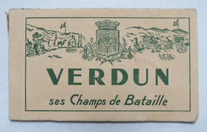 18 alte Postkarten: Verdun, seine Denkmäler - Edt Forts Vaux Douaumont - Bild 1 von 6