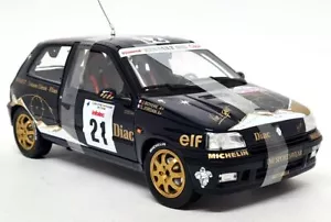 NOREV 1:18 AUTO DIE CAST RENAULT CLIO WILLIAMS TOUR DE CORSE 1993 #21 ART 185228 - Foto 1 di 5
