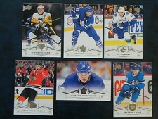 2018-19 18/19 Upper Deck Series 2 Base Cards #251 - #450 U Pick Finish Your Set