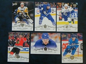 2018-19 18/19 Upper Deck Series 2 Base Cards #251 - #450 U Pick Finish Your Set