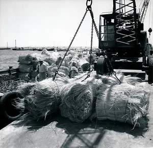 LIMASSOL c. 1960 - Port Chargement Bateaux Chypre - DIV 3562 - Picture 1 of 2