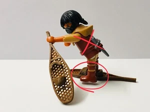 Rackets Snow Antique Compatible Model Foot Figure Playmobil not Included - Picture 1 of 3
