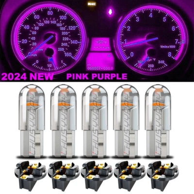 KIT DE LUZ LED rosa medidor cuadro de instrumentos tablero se adapta a 94-97 Dodge Ram 1500 2500 Foto 1 de 4