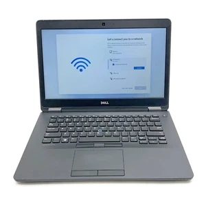 Dell Latitude E7470 14" FHD Intel Core i5-6300U 2.40GHz 8GB 128GB SSD Windows 11 - Picture 1 of 7