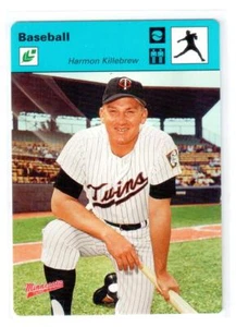 2005 HARMON KILLEBREW LEAF SPORTSCASTER BASEBALL CARD#18 S/N 04/35 - Picture 1 of 2