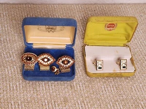 Vintage Cufflinks Lot of 5 pcs - Picture 1 of 4