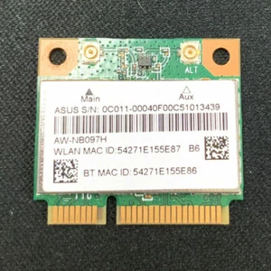Scheda WiFi Wireless N Bluetooth COMBO board card per Asus X501U - Picture 1 of 1
