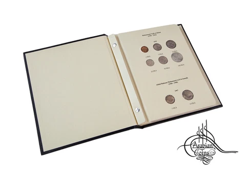 Iraq 1959-2004 Coin Album inc. 1967 1969 1970 1971 1972 1982 1990 etc Republic Cover