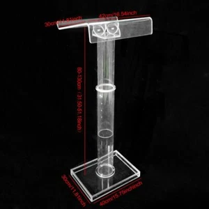 Conference Pulpit Acrylic Podium Church Lectern Church Pulpit - Picture 1 of 9