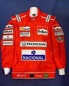 FI GO KART CORDURA BOMBERJACKE MIT INDIVIDUELLEM DIGITAL SUBLIMATIONSDRUCK - Bild 1 von 3