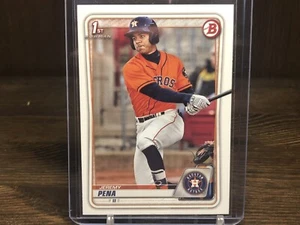 🔥📈Jeremy Pena 2020 1st Bowman, World Series MVP 🏆 and Future MLB Superstar! - Bild 1 von 3