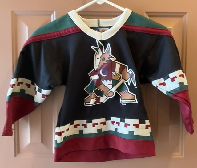 VINTAGE PHOENIX COYOTES STARTER JERSEY - Primetime