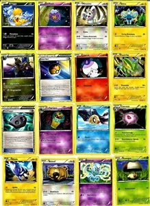POKEMON LOT 53 KARTEN TOP ZUSTAND DATIERT 2012 - Bild 1 von 3