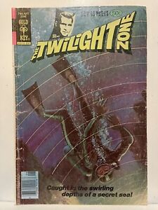 Twilight Zone #84 (Jun 1978, Gold Key) Frank Miller 1st Comic Work AS IS