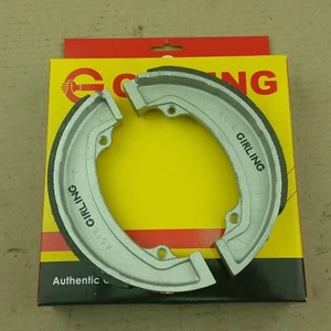 Triumph BSA Girling 7" Conical Rear Hub Brake Shoes Pair NOS, 37-3925 37-3926 - Picture 1 of 1