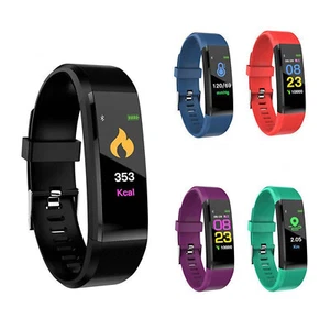 Smart Watch Sport Activity Fitness Tracker kid Wristband Heart Rate - Picture 1 of 7