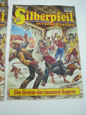 SILBERPFEIL Nr. 183 (Bastei Verlag) TOP Z0-1 ungelesen - Bild 1 von 4