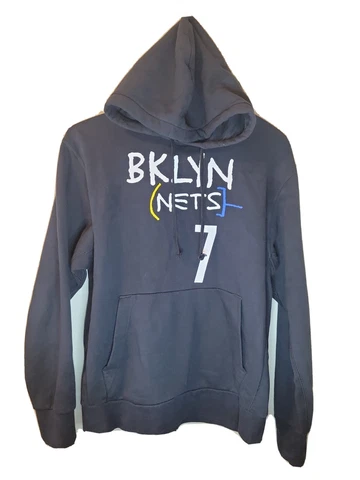 Brooklyn Nets Nike City Hoodie Sweatshirt US men's Medium Kevin Durant Cover