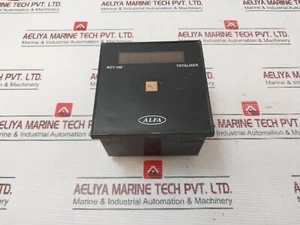 Alfa ACT-100 Digital Totalizer 0-999999ct 230VAC 770352 NP - Picture 1 of 7